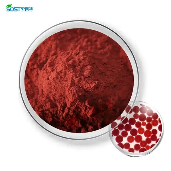 Astaxanthin Haematococcus Pluvialis Extract